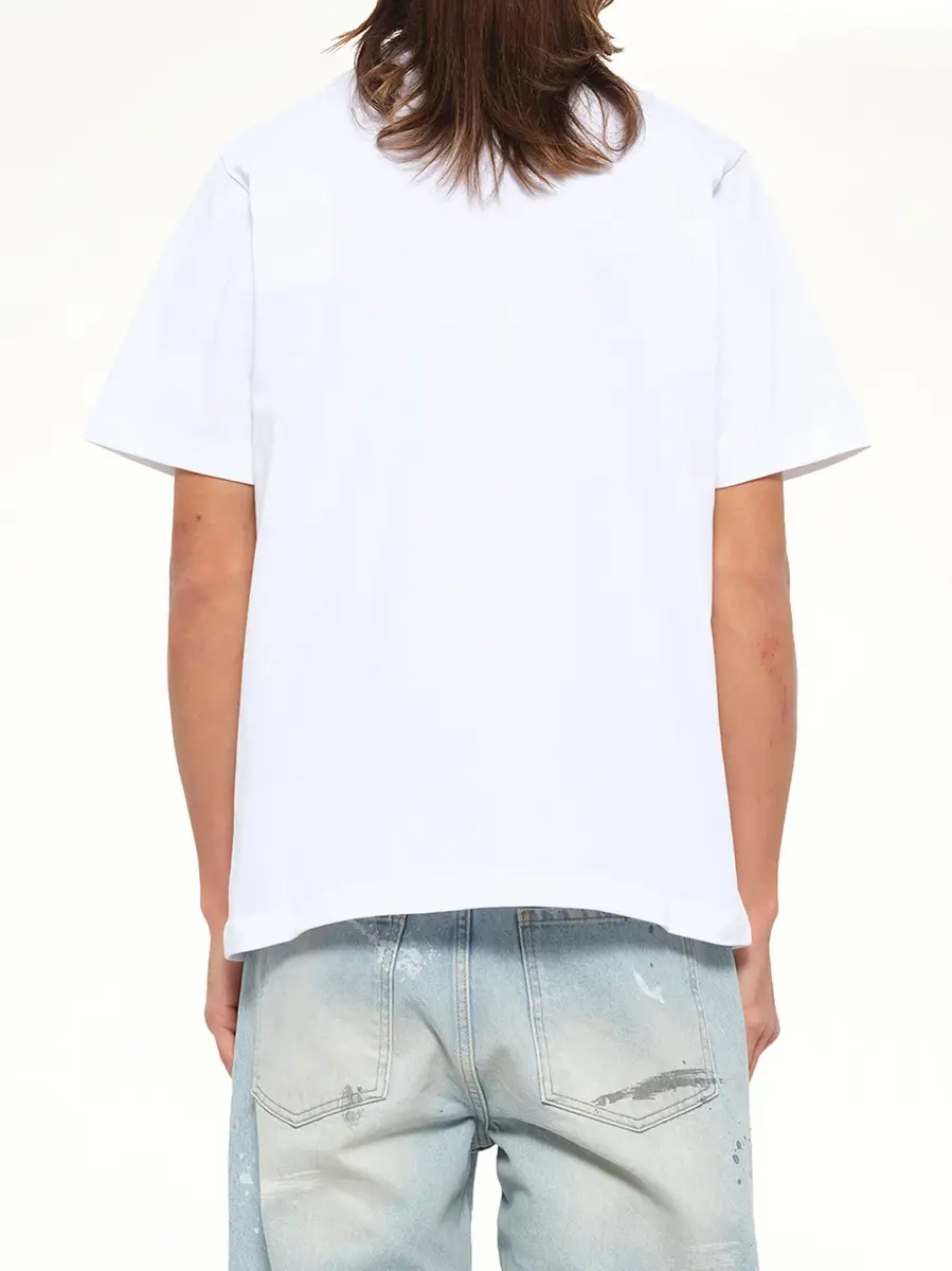 Casablanca Tennis Icon Printed Classic T-shirt | Thumbnail 5