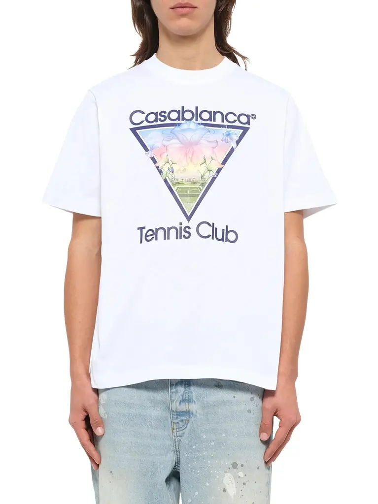 Tennis Icon Printed Classic T-shirt Tennis Icon Printed Classic T-shirt
