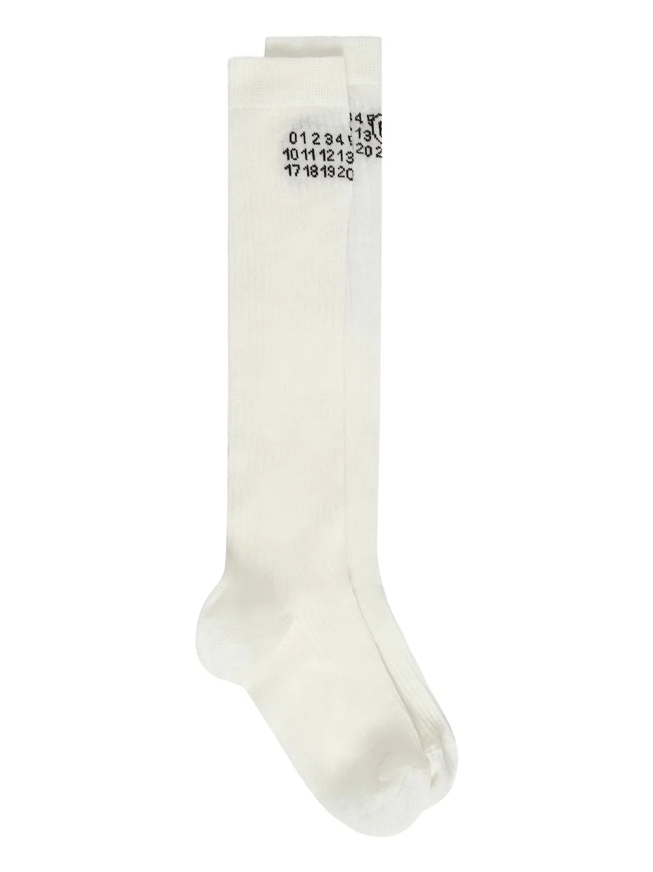 MM6 MAISON MARGIELA Mm6 Logo Socks