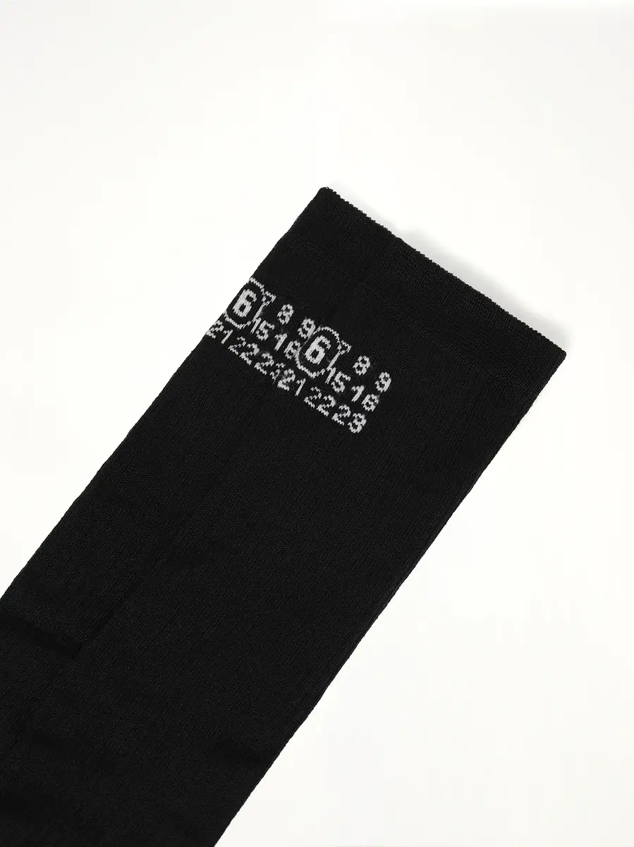 MM6 MAISON MARGIELA Mm6 Logo Socks | Thumbnail 3