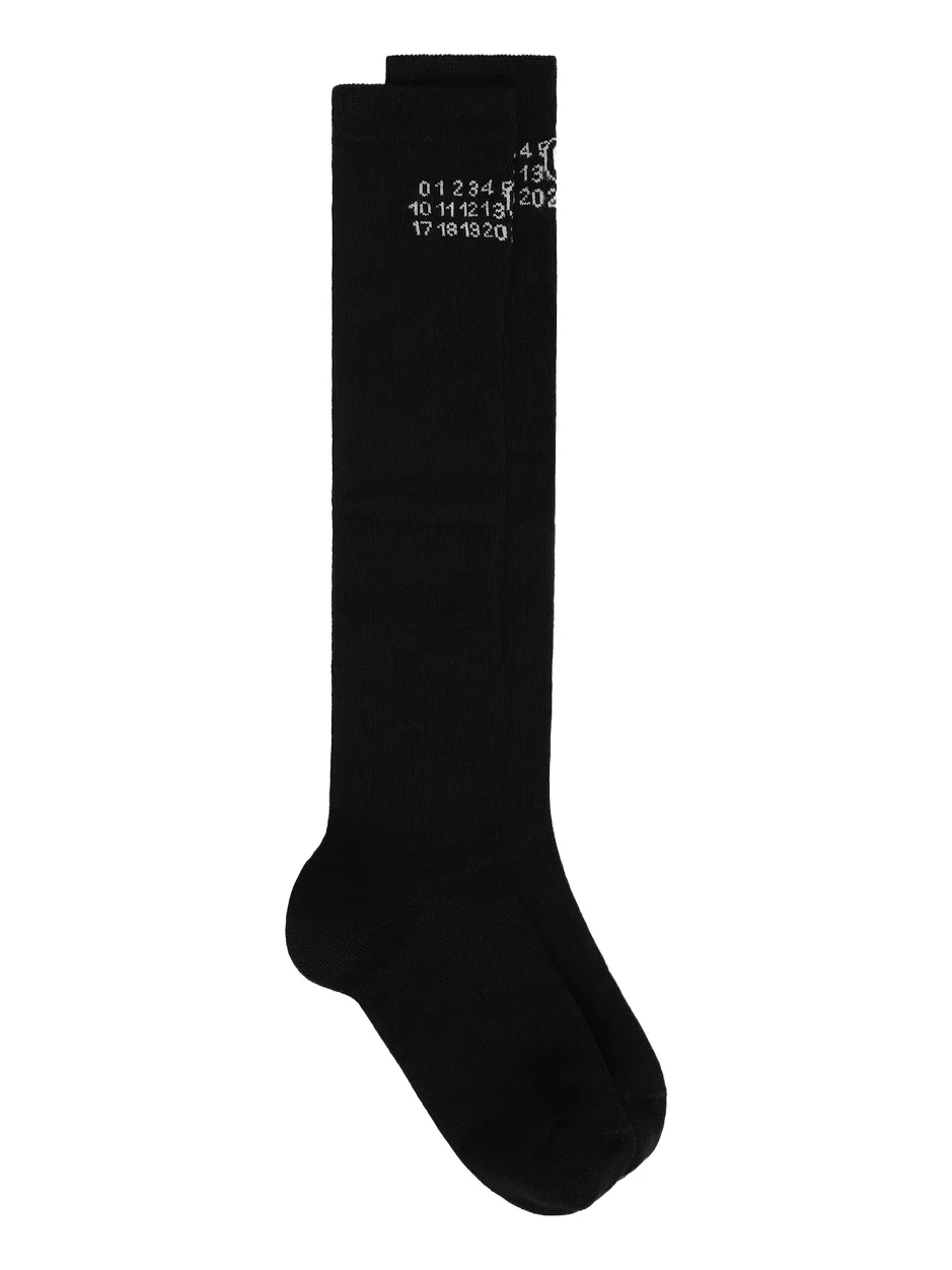 MM6 MAISON MARGIELA Mm6 Logo Socks