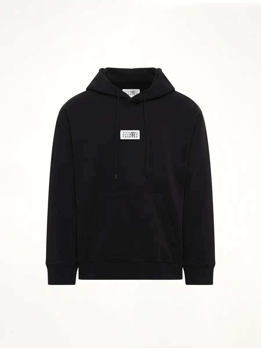 MM6 MAISON MARGIELA Mm6 Patch Hoodie | Thumbnail 2 MM6 MAISON MARGIELA Mm6 Patch Hoodie | Thumbnail 2