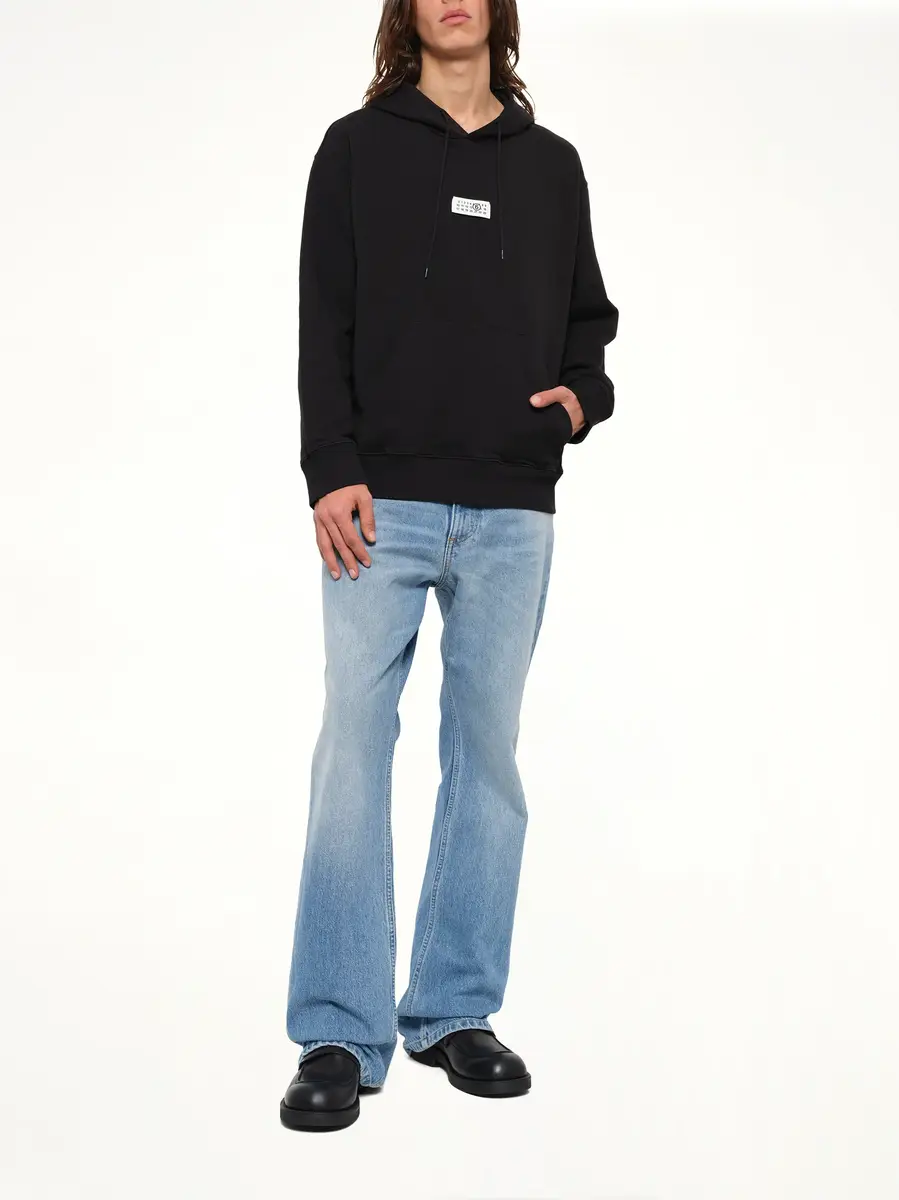 MM6 MAISON MARGIELA Mm6 Patch Hoodie | Thumbnail 4 MM6 MAISON MARGIELA Mm6 Patch Hoodie | Thumbnail 4