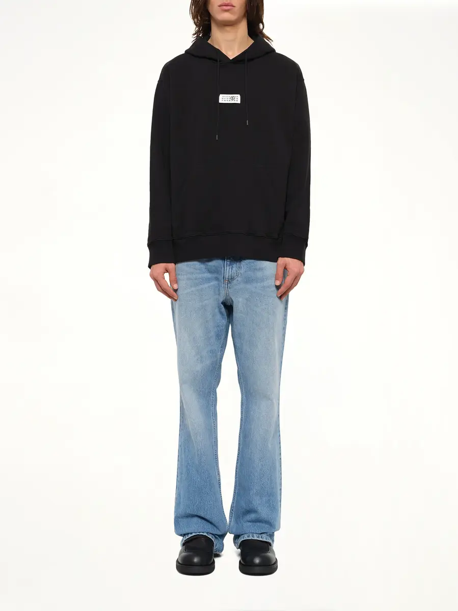 MM6 MAISON MARGIELA Mm6 Patch Hoodie | Thumbnail 7 MM6 MAISON MARGIELA Mm6 Patch Hoodie | Thumbnail 7