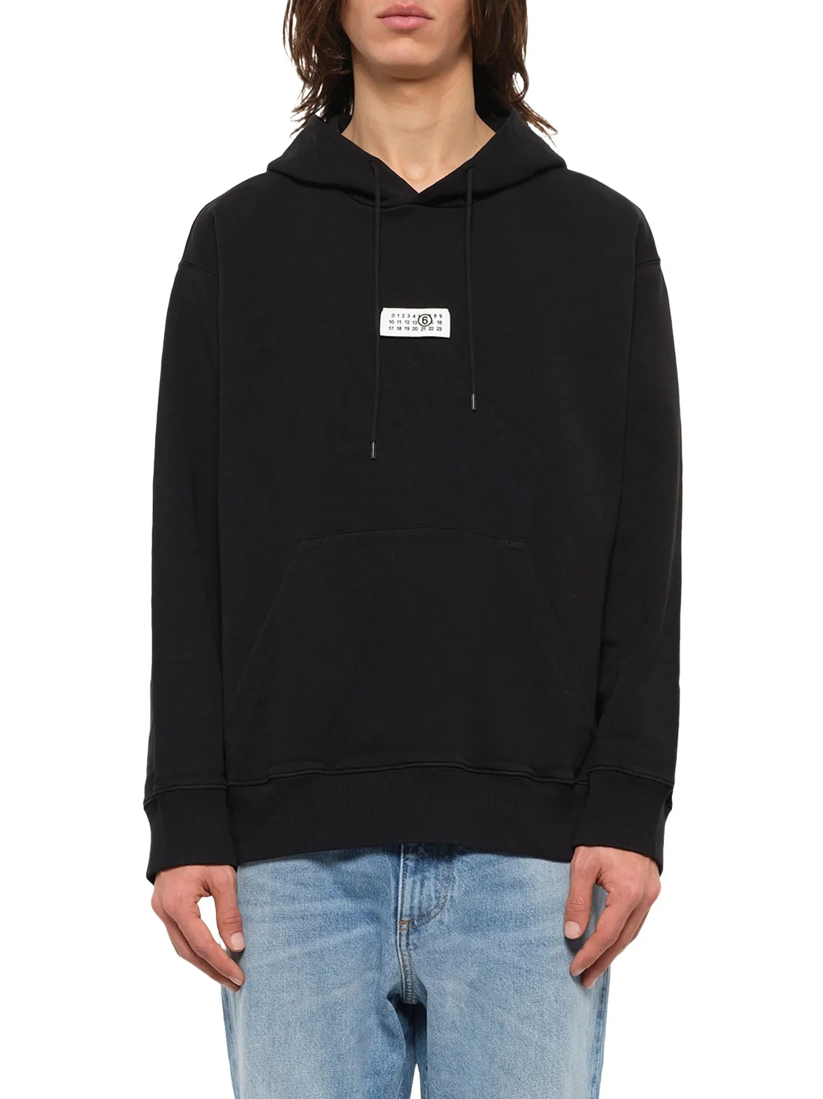 MM6 MAISON MARGIELA Mm6 Patch Hoodie