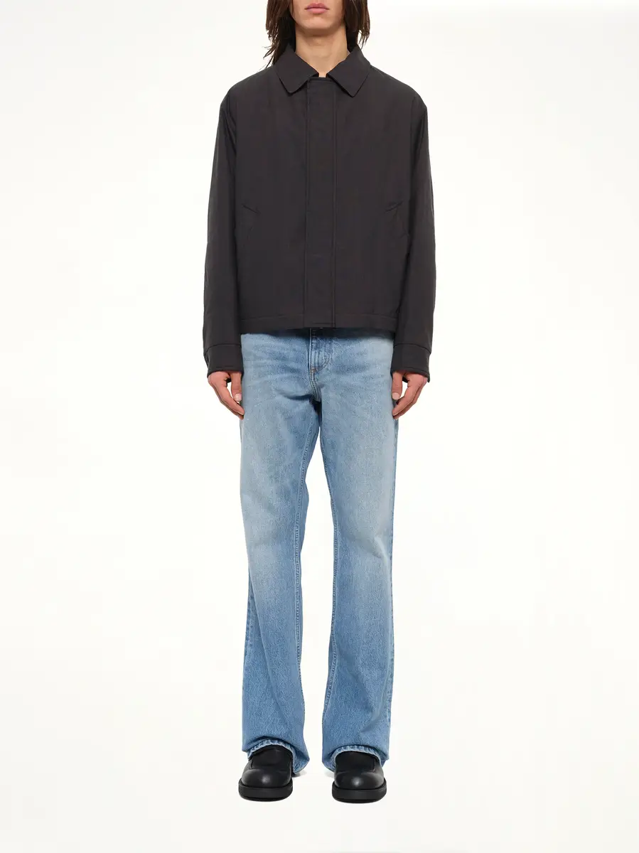 MM6 MAISON MARGIELA Wool Shirting Jacket in Anthracite | Thumbnail 7 MM6 MAISON MARGIELA Wool Shirting Jacket in Anthracite | Thumbnail 7