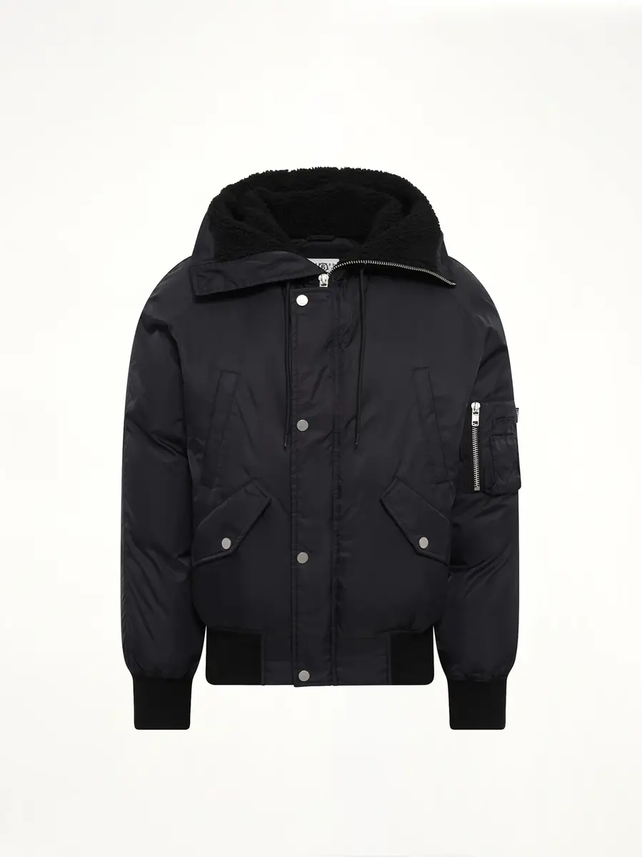 MM6 MAISON MARGIELA Nylon Utility Jacket | Thumbnail 2 MM6 MAISON MARGIELA Nylon Utility Jacket | Thumbnail 2