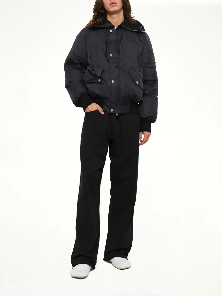 MM6 MAISON MARGIELA Nylon Utility Jacket | Thumbnail 4 MM6 MAISON MARGIELA Nylon Utility Jacket | Thumbnail 4