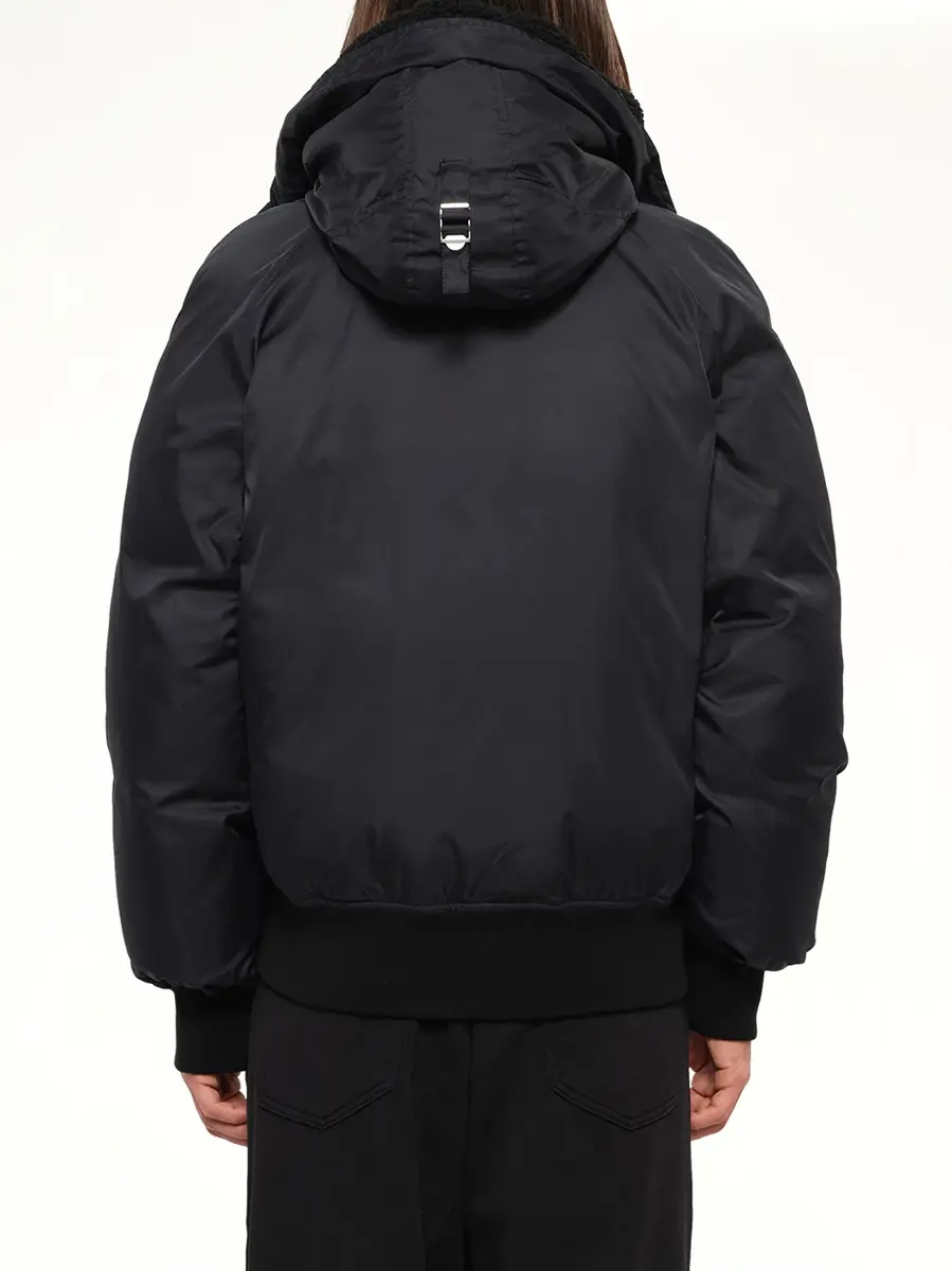 MM6 MAISON MARGIELA Nylon Utility Jacket | Thumbnail 5 MM6 MAISON MARGIELA Nylon Utility Jacket | Thumbnail 5