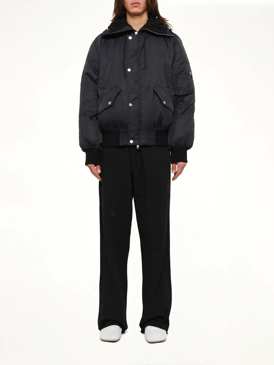 MM6 MAISON MARGIELA Nylon Utility Jacket | Thumbnail 7 MM6 MAISON MARGIELA Nylon Utility Jacket | Thumbnail 7