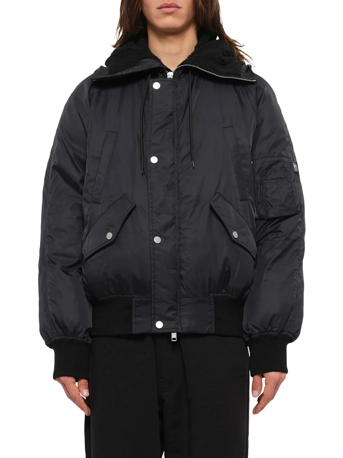 Nylon Utility Jacket
