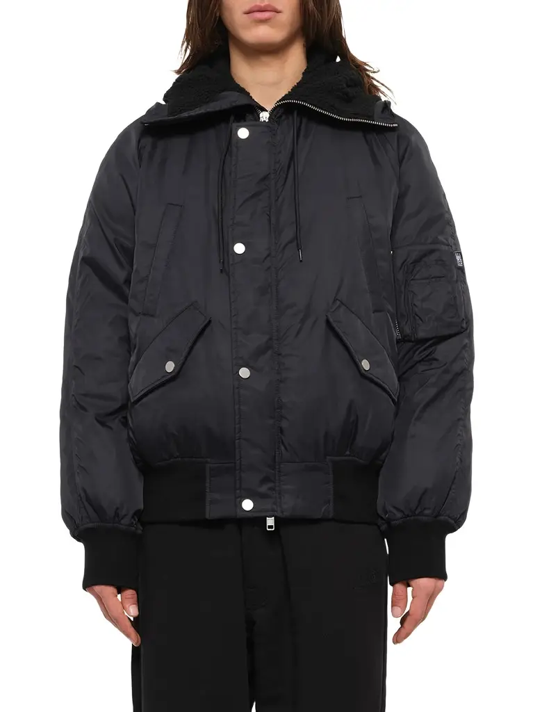 Nylon Utility Jacket Nylon Utility Jacket