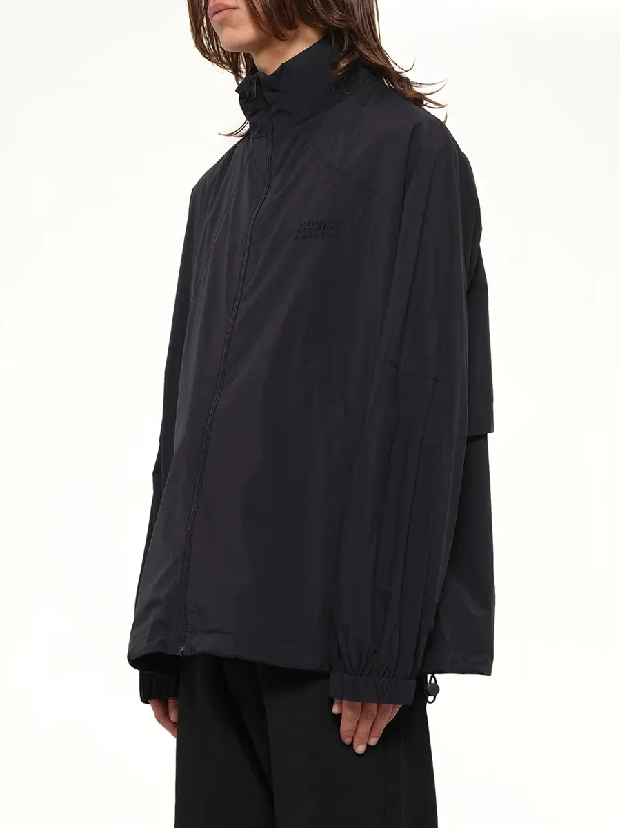 MM6 MAISON MARGIELA Crispy Thin Nylon Jacket | Thumbnail 3 MM6 MAISON MARGIELA Crispy Thin Nylon Jacket | Thumbnail 3