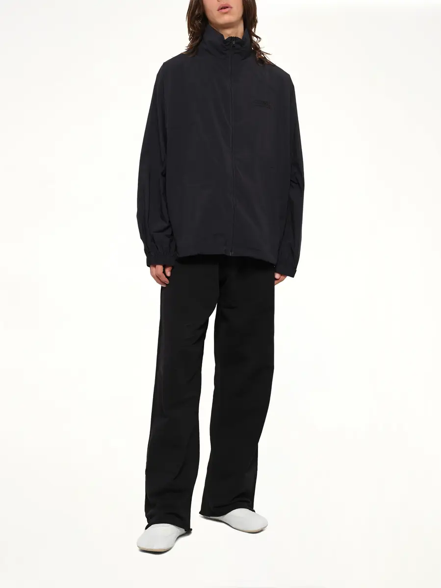 MM6 MAISON MARGIELA Crispy Thin Nylon Jacket | Thumbnail 4 MM6 MAISON MARGIELA Crispy Thin Nylon Jacket | Thumbnail 4
