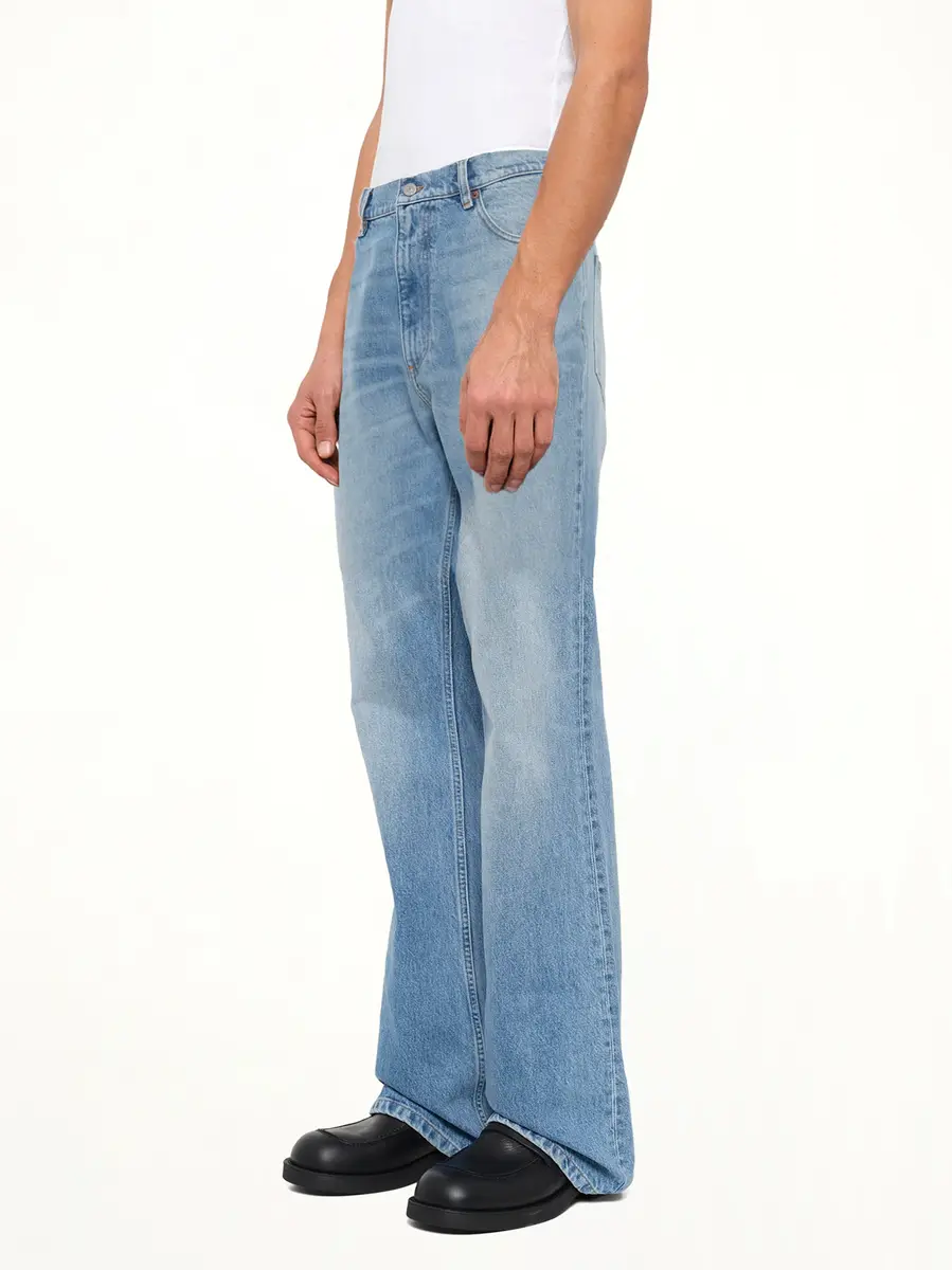 MM6 MAISON MARGIELA 14 Oz Denim Pants | Thumbnail 3 MM6 MAISON MARGIELA 14 Oz Denim Pants | Thumbnail 3