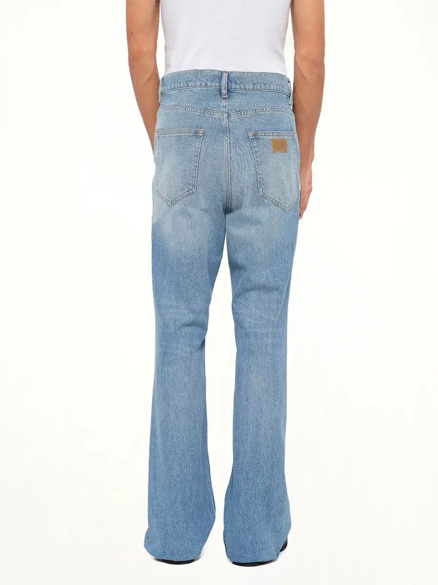 MM6 MAISON MARGIELA 14 Oz Denim Pants | Thumbnail 5 MM6 MAISON MARGIELA 14 Oz Denim Pants | Thumbnail 5