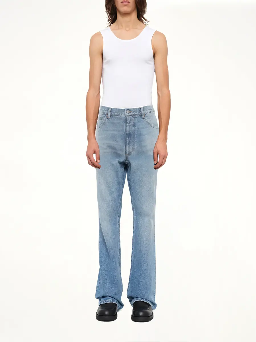 MM6 MAISON MARGIELA 14 Oz Denim Pants | Thumbnail 7 MM6 MAISON MARGIELA 14 Oz Denim Pants | Thumbnail 7