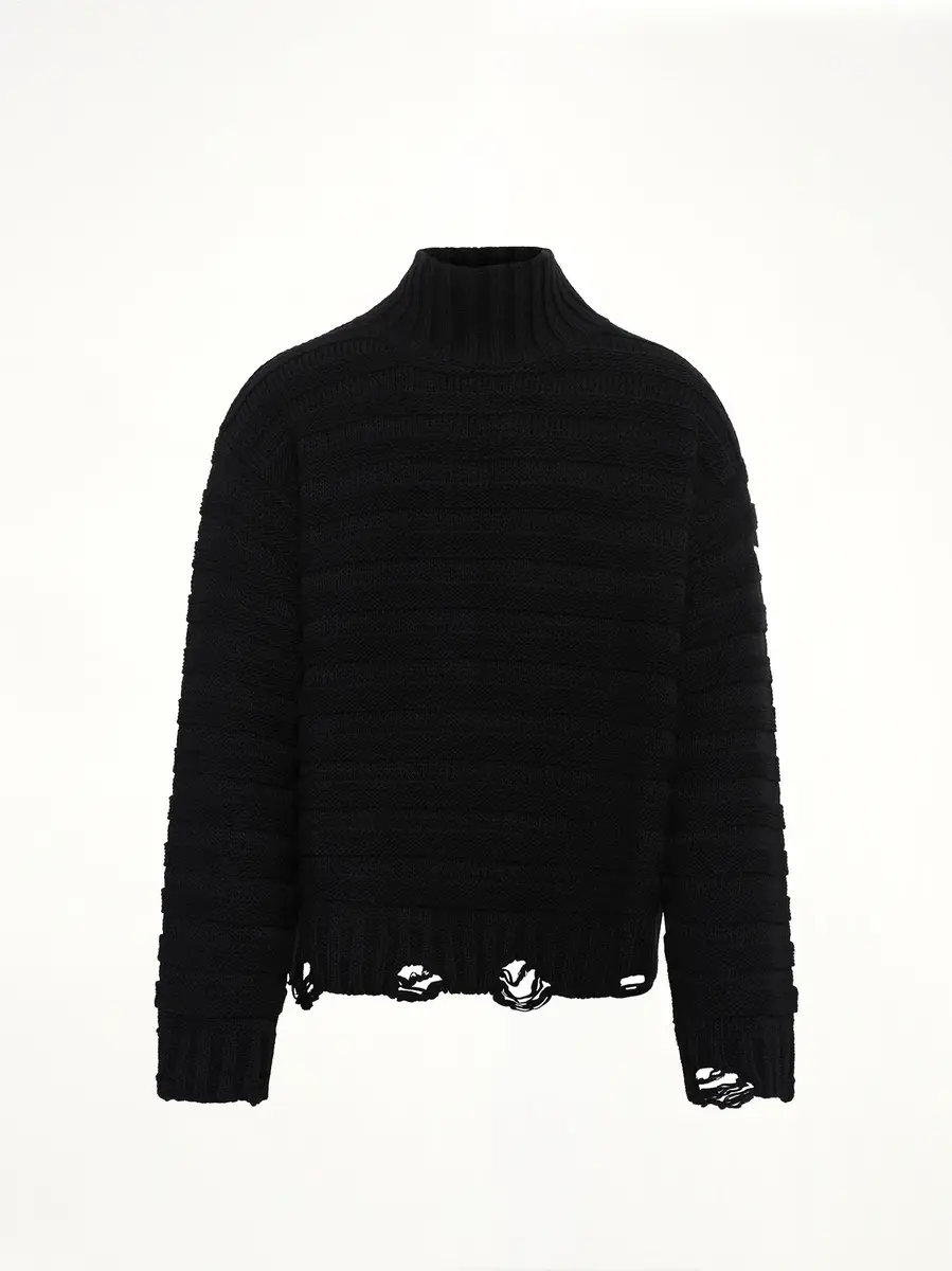 MM6 MAISON MARGIELA Gauge 3 Turtleneck | Thumbnail 2 MM6 MAISON MARGIELA Gauge 3 Turtleneck | Thumbnail 2