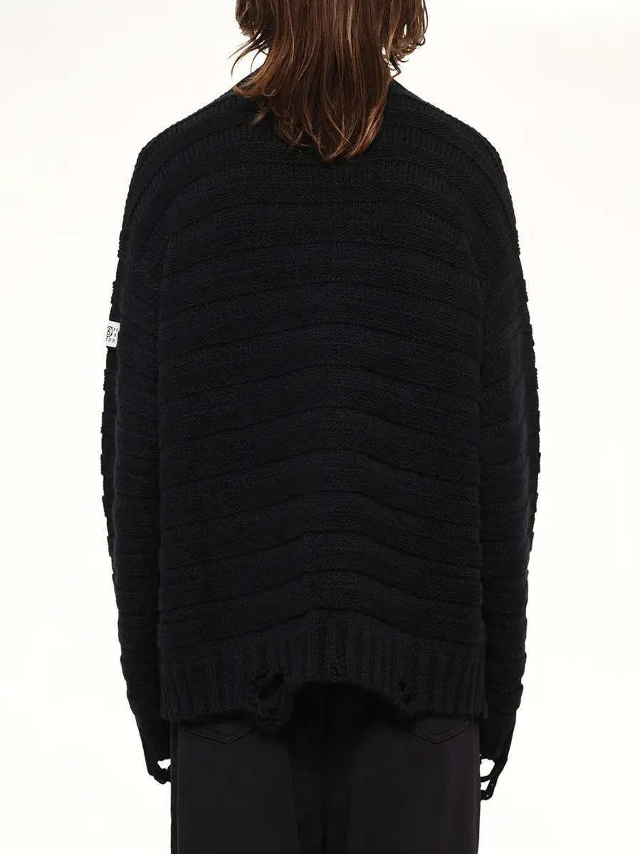 MM6 MAISON MARGIELA Gauge 3 Turtleneck | Thumbnail 5 MM6 MAISON MARGIELA Gauge 3 Turtleneck | Thumbnail 5