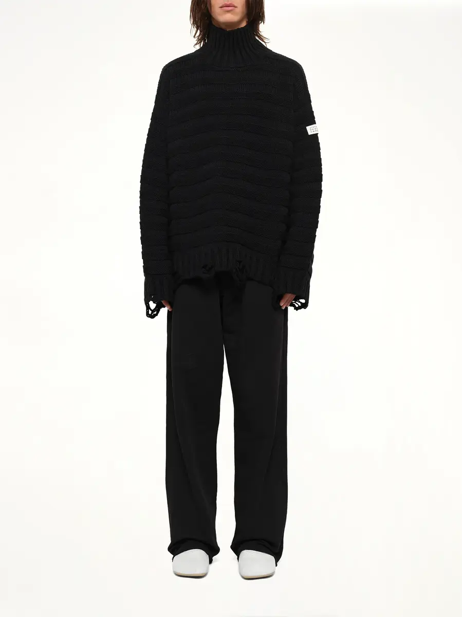 MM6 MAISON MARGIELA Gauge 3 Turtleneck | Thumbnail 7 MM6 MAISON MARGIELA Gauge 3 Turtleneck | Thumbnail 7