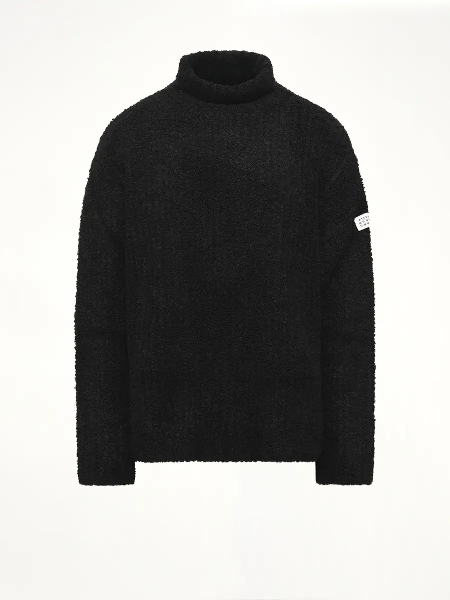 MM6 MAISON MARGIELA Boucle Knit Turtleneck | Thumbnail 2