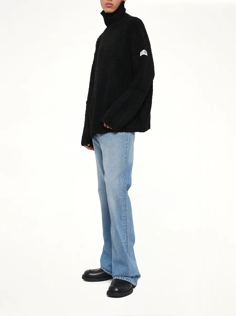 MM6 MAISON MARGIELA Boucle Knit Turtleneck | Thumbnail 4