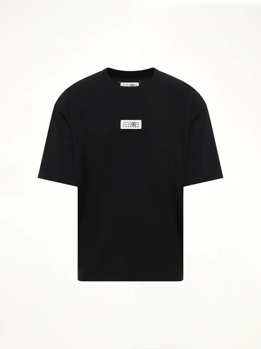 MM6 MAISON MARGIELA Mm6 Patch T-shirt | Thumbnail 2
