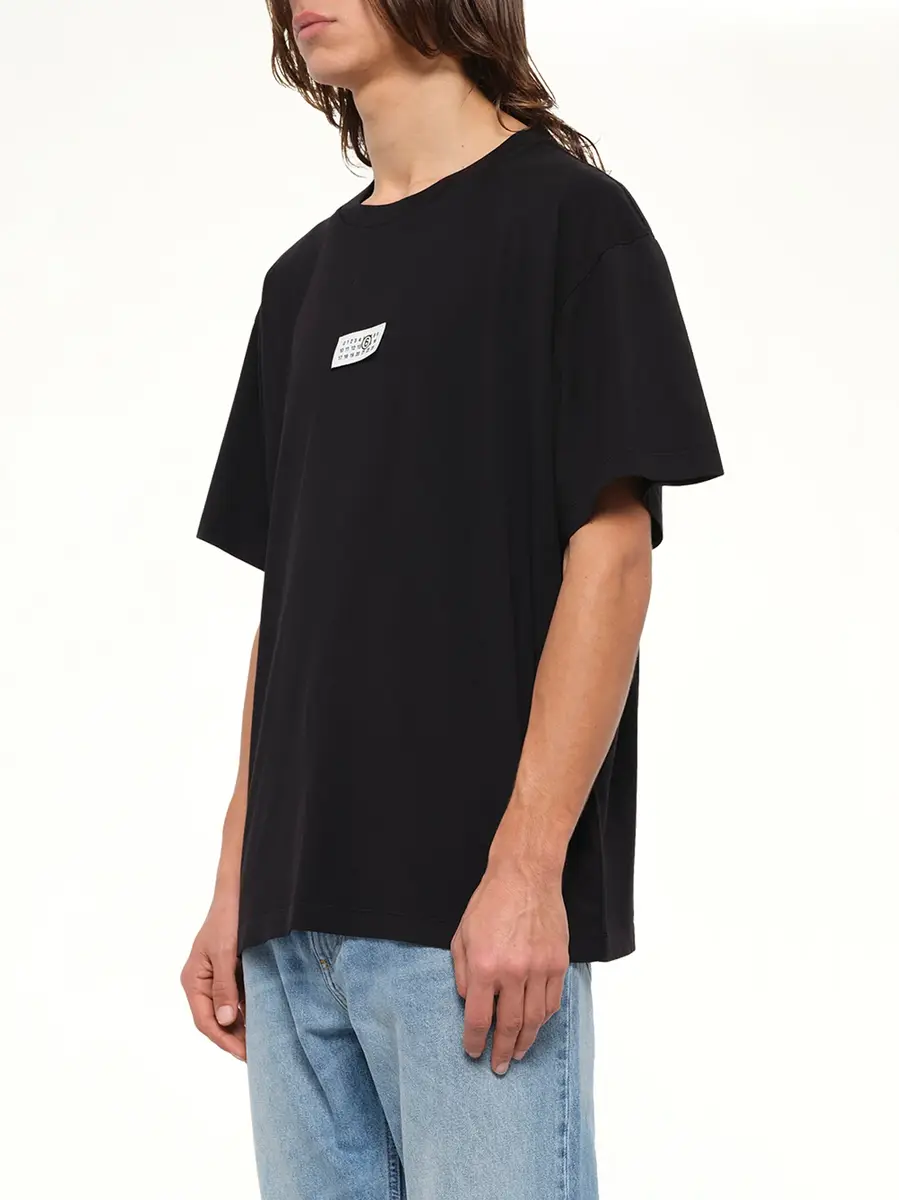 MM6 MAISON MARGIELA Mm6 Patch T-shirt | Thumbnail 3