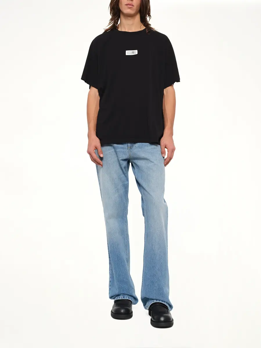 MM6 MAISON MARGIELA Mm6 Patch T-shirt | Thumbnail 4