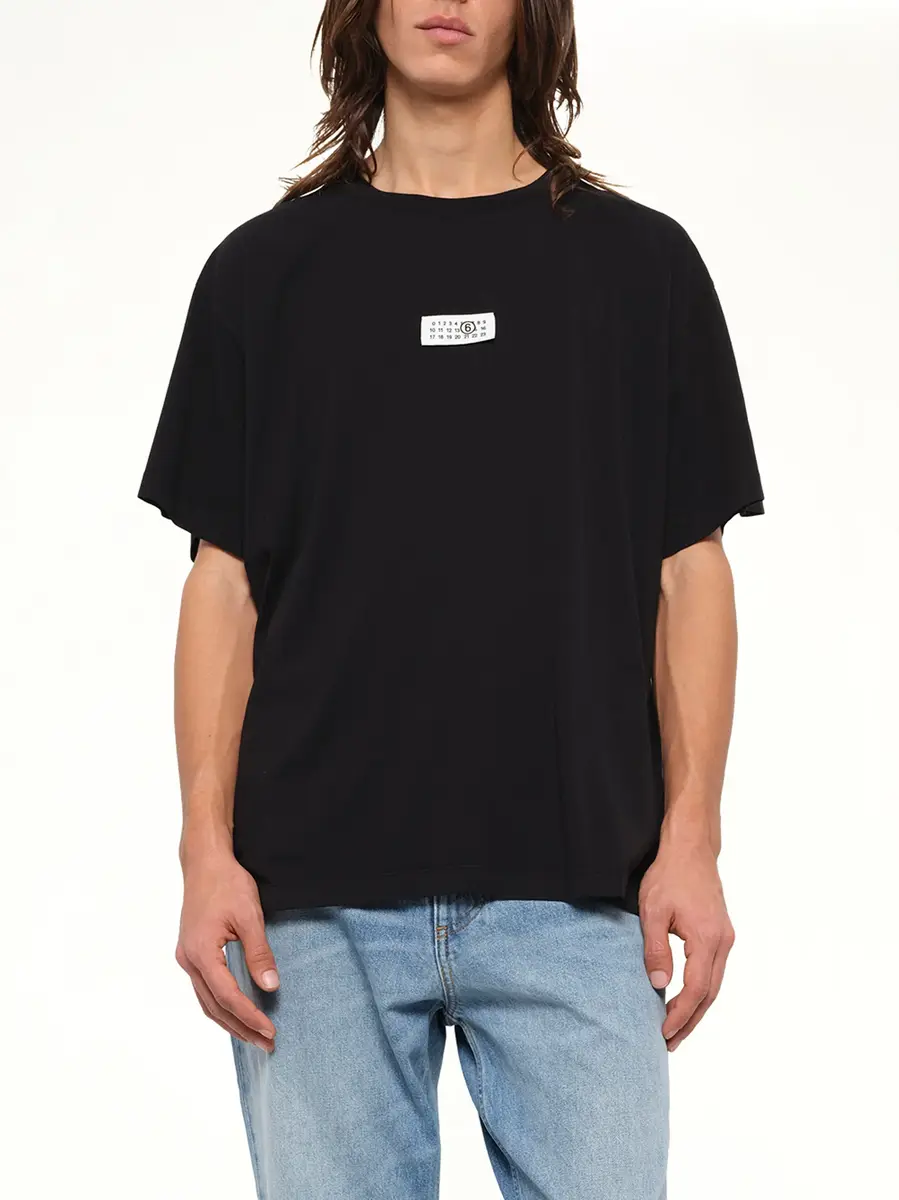 MM6 MAISON MARGIELA Mm6 Patch T-shirt | Thumbnail 6