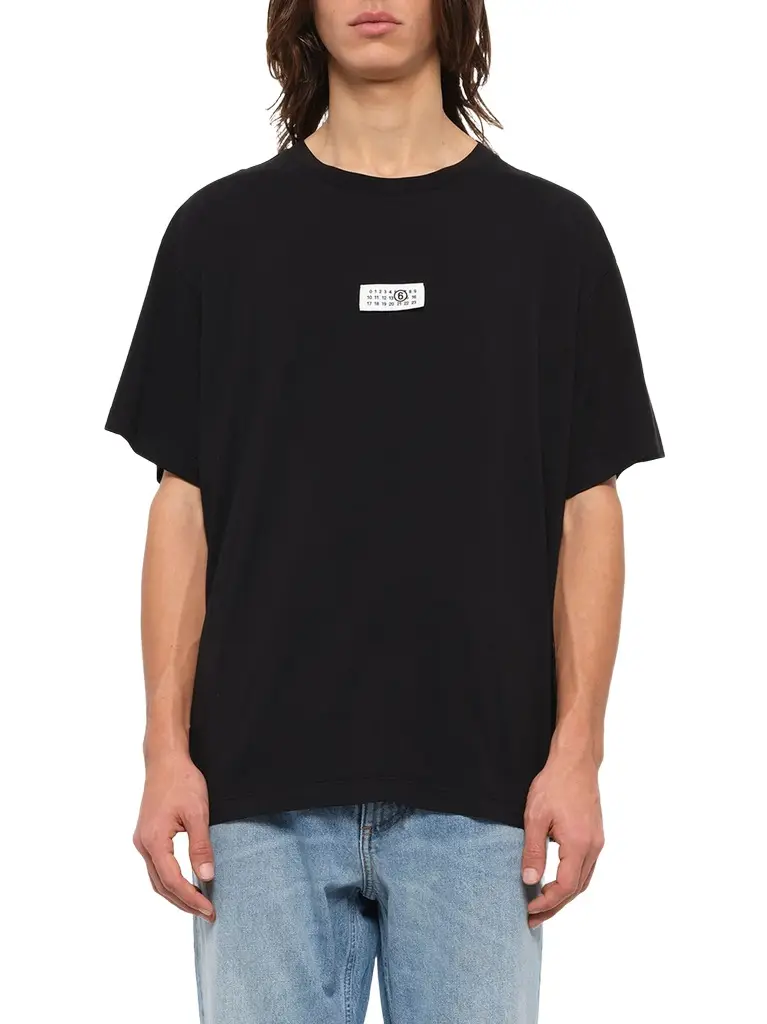 Mm6 Patch T-shirt Mm6 Patch T-shirt