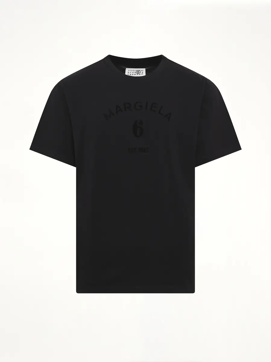 MM6 MAISON MARGIELA Margiela 6 T-shirt | Thumbnail 2 MM6 MAISON MARGIELA Margiela 6 T-shirt | Thumbnail 2