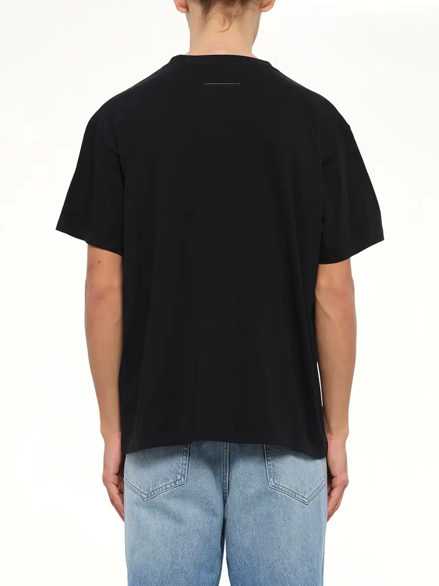 MM6 MAISON MARGIELA Margiela 6 T-shirt | Thumbnail 5 MM6 MAISON MARGIELA Margiela 6 T-shirt | Thumbnail 5