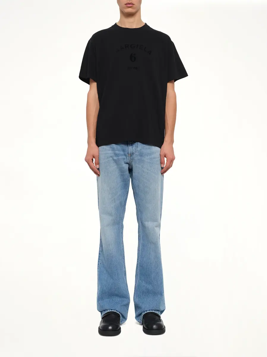 MM6 MAISON MARGIELA Margiela 6 T-shirt | Thumbnail 7 MM6 MAISON MARGIELA Margiela 6 T-shirt | Thumbnail 7