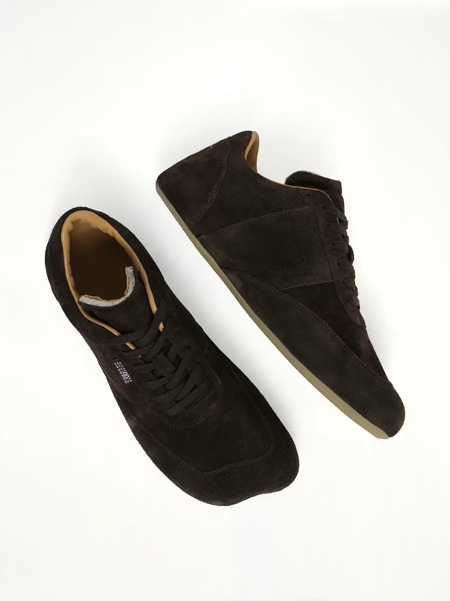 MM6 MAISON MARGIELA Anatomic Sneaker in Coffee Bean | Thumbnail 4 MM6 MAISON MARGIELA Anatomic Sneaker in Coffee Bean | Thumbnail 4