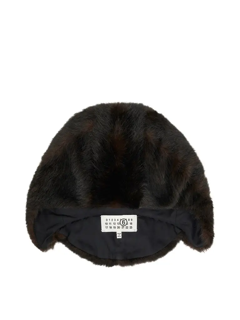 MM6 MAISON MARGIELA Faux Fur Hat
