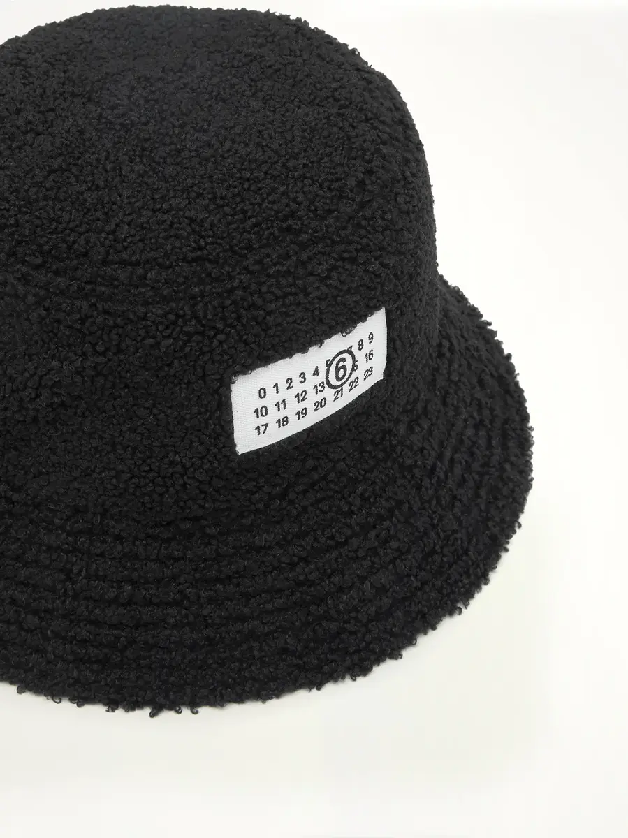 MM6 MAISON MARGIELA Reversible Teddy Hat | Thumbnail 3 MM6 MAISON MARGIELA Reversible Teddy Hat | Thumbnail 3