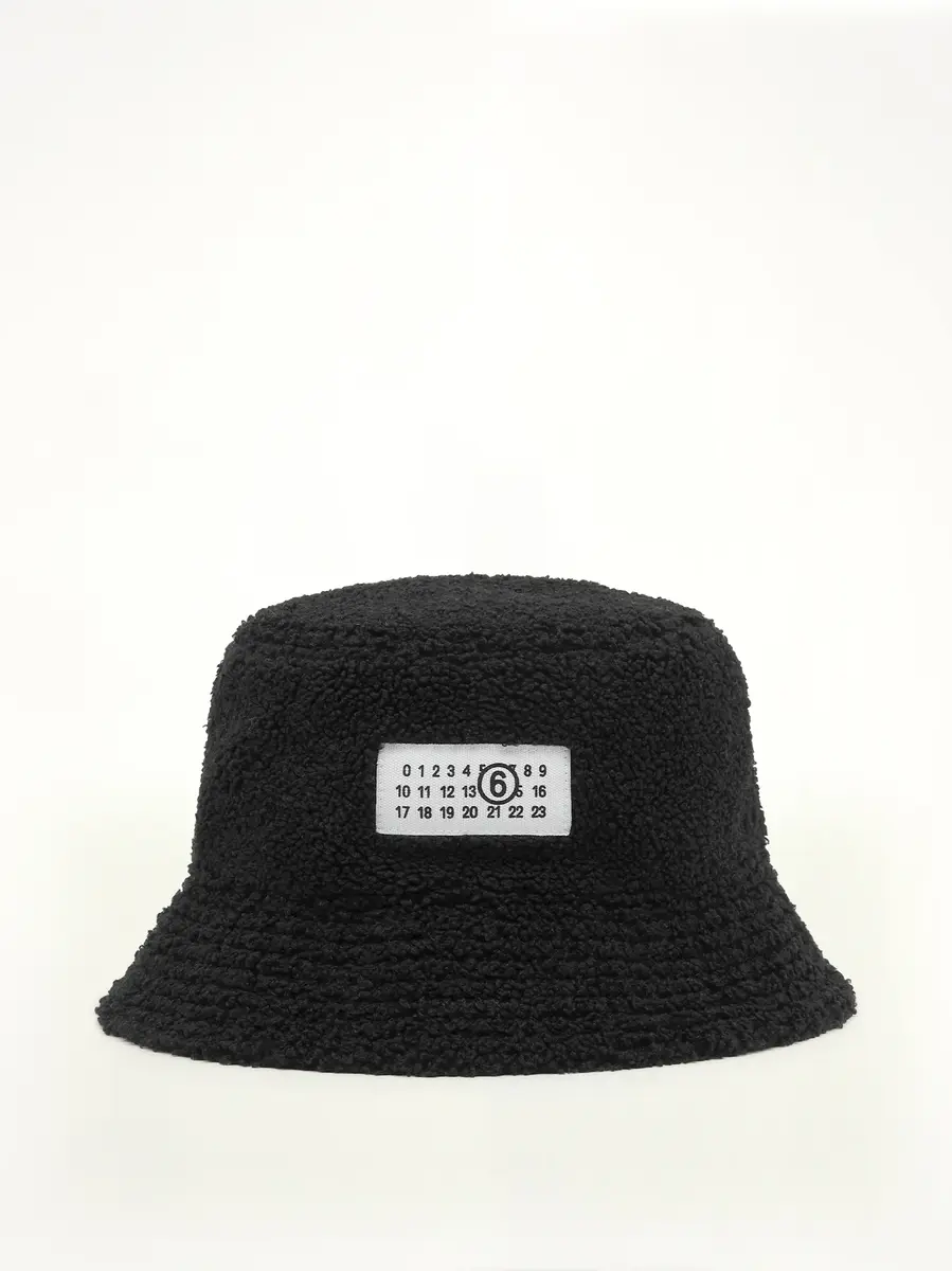 MM6 MAISON MARGIELA Reversible Teddy Hat | Thumbnail 4 MM6 MAISON MARGIELA Reversible Teddy Hat | Thumbnail 4