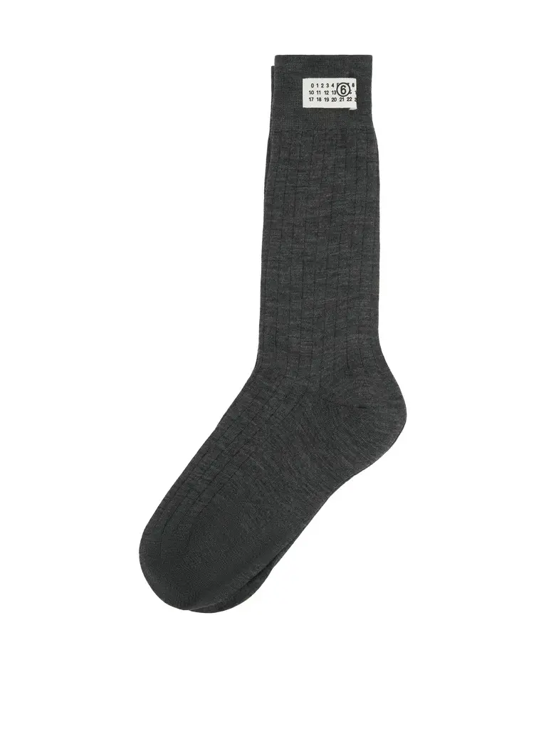 MM6 MAISON MARGIELA Mm6 Bootleg in Grey Melange