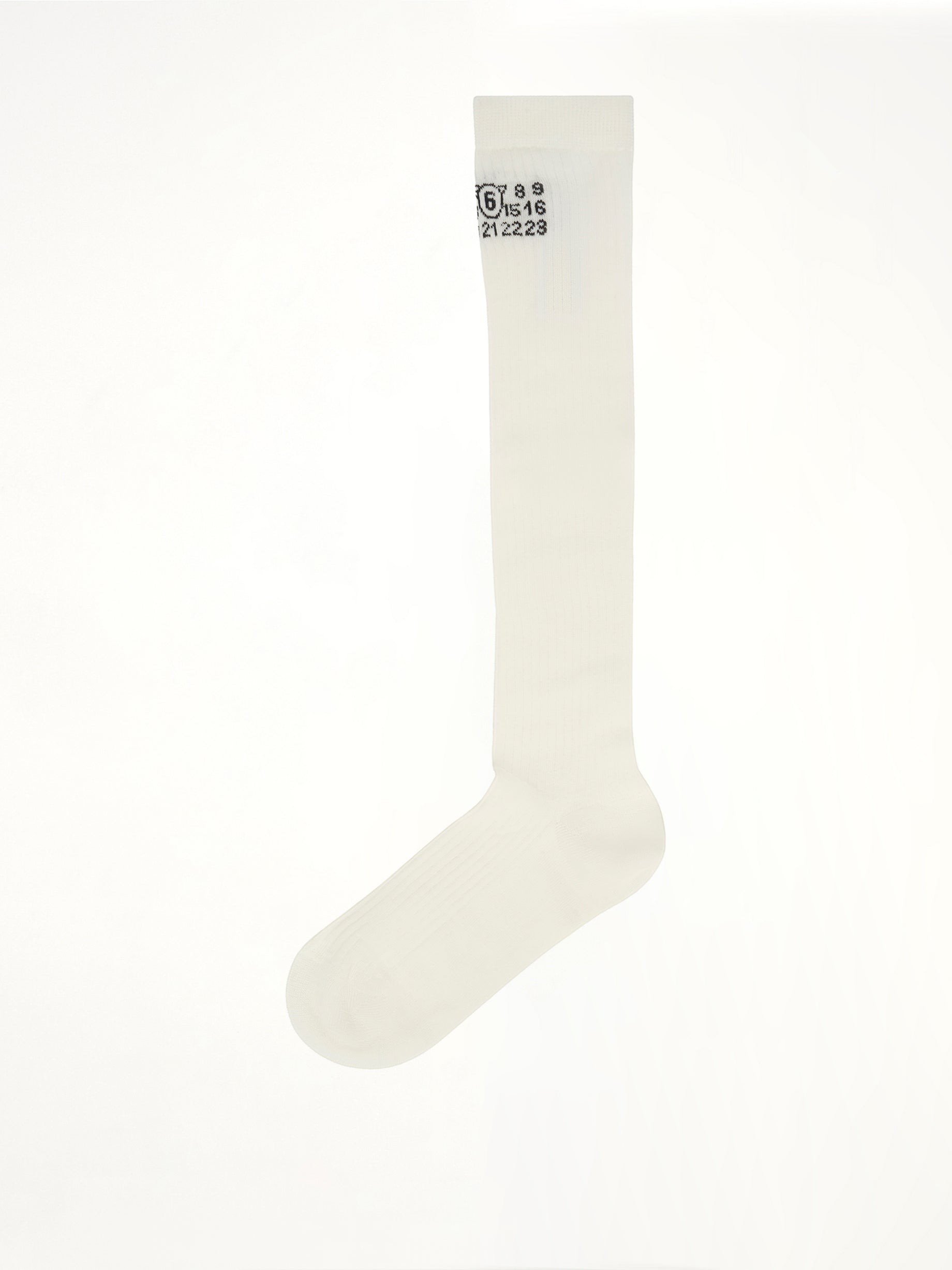 Mm6 Bootleg in Off White