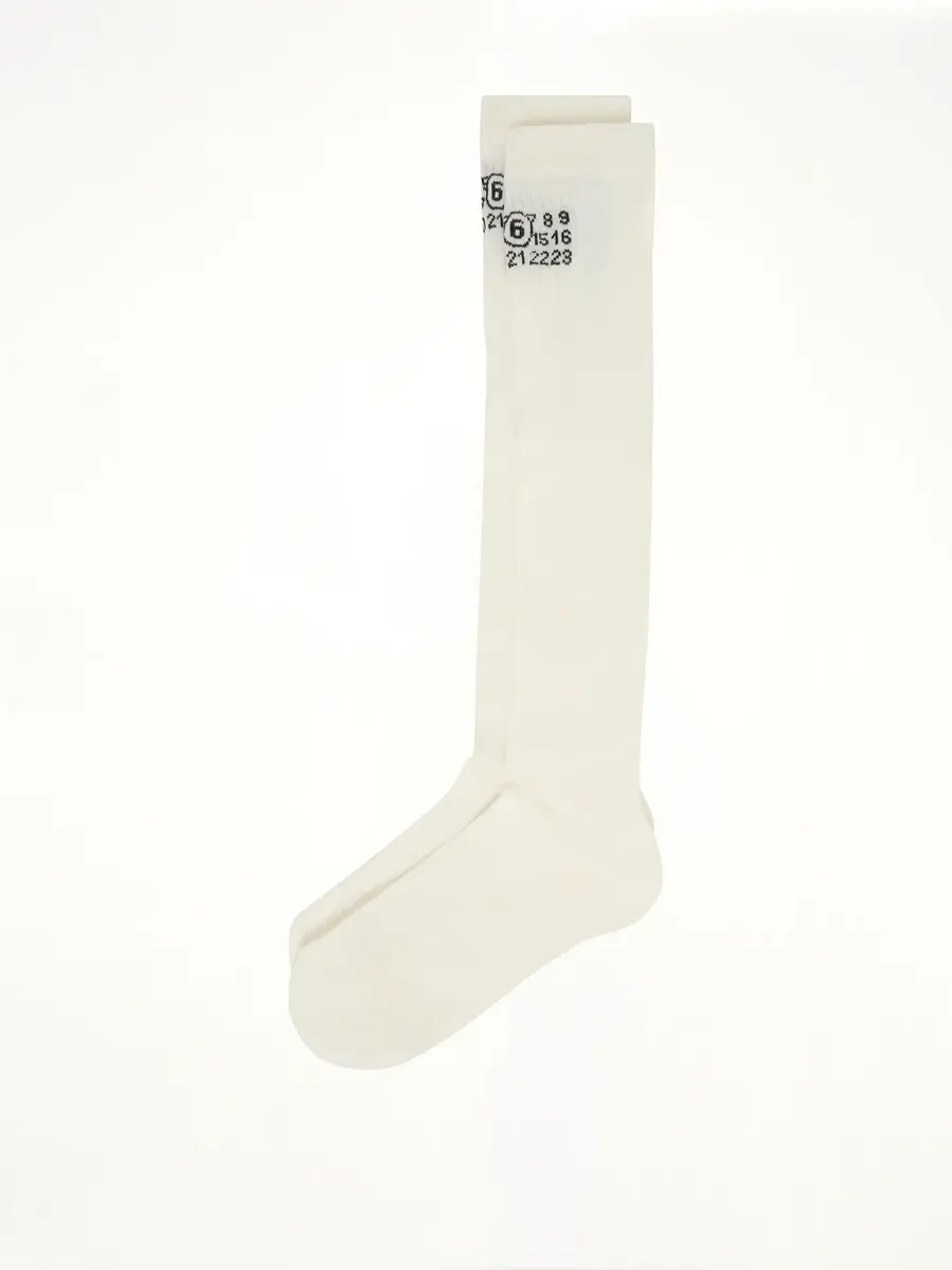 MM6 MAISON MARGIELA Mm6 Bootleg in Off White | Thumbnail 3 MM6 MAISON MARGIELA Mm6 Bootleg in Off White | Thumbnail 3