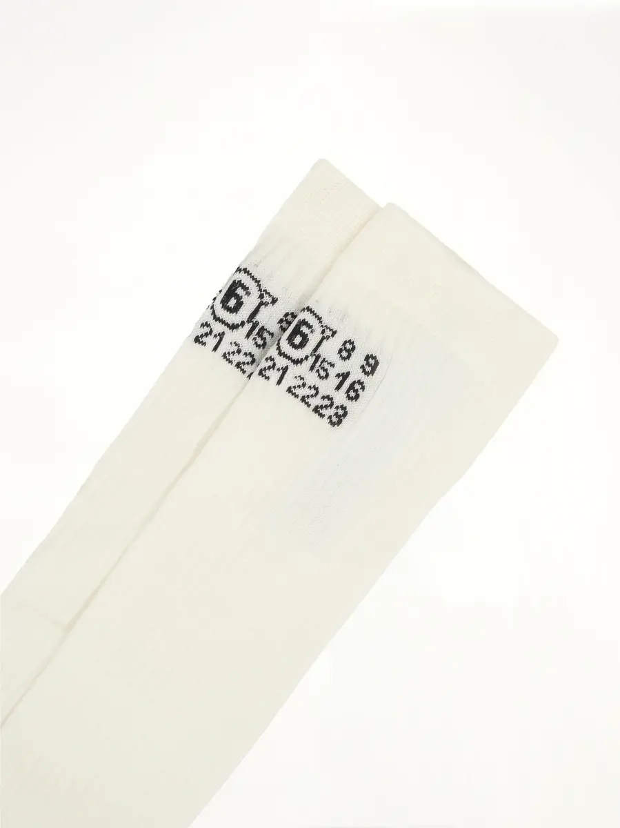 MM6 MAISON MARGIELA Mm6 Bootleg in Off White | Thumbnail 4 MM6 MAISON MARGIELA Mm6 Bootleg in Off White | Thumbnail 4