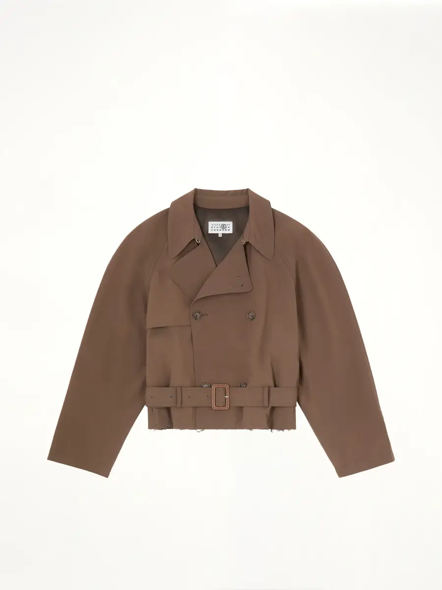 MM6 MAISON MARGIELA Short Trench | Thumbnail 2 MM6 MAISON MARGIELA Short Trench | Thumbnail 2