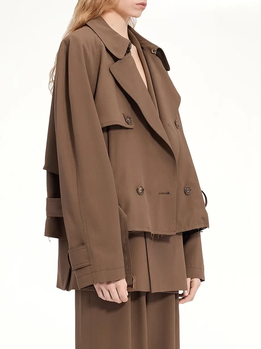 MM6 MAISON MARGIELA Short Trench | Thumbnail 3 MM6 MAISON MARGIELA Short Trench | Thumbnail 3