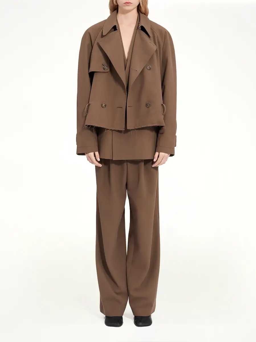MM6 MAISON MARGIELA Short Trench | Thumbnail 4 MM6 MAISON MARGIELA Short Trench | Thumbnail 4