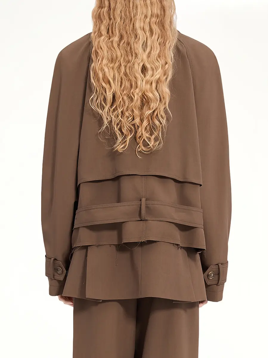 MM6 MAISON MARGIELA Short Trench | Thumbnail 5 MM6 MAISON MARGIELA Short Trench | Thumbnail 5