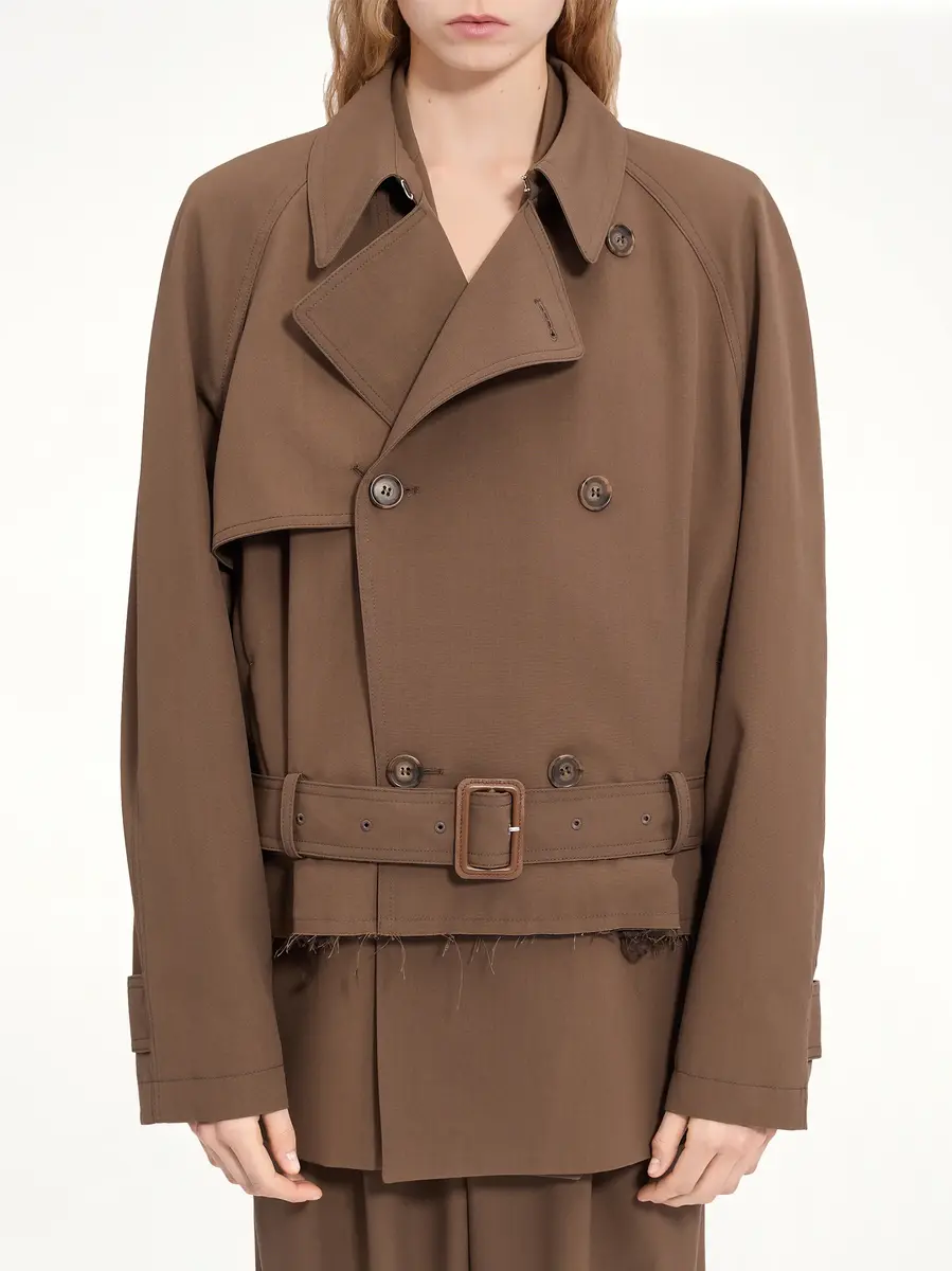MM6 MAISON MARGIELA Short Trench | Thumbnail 6 MM6 MAISON MARGIELA Short Trench | Thumbnail 6