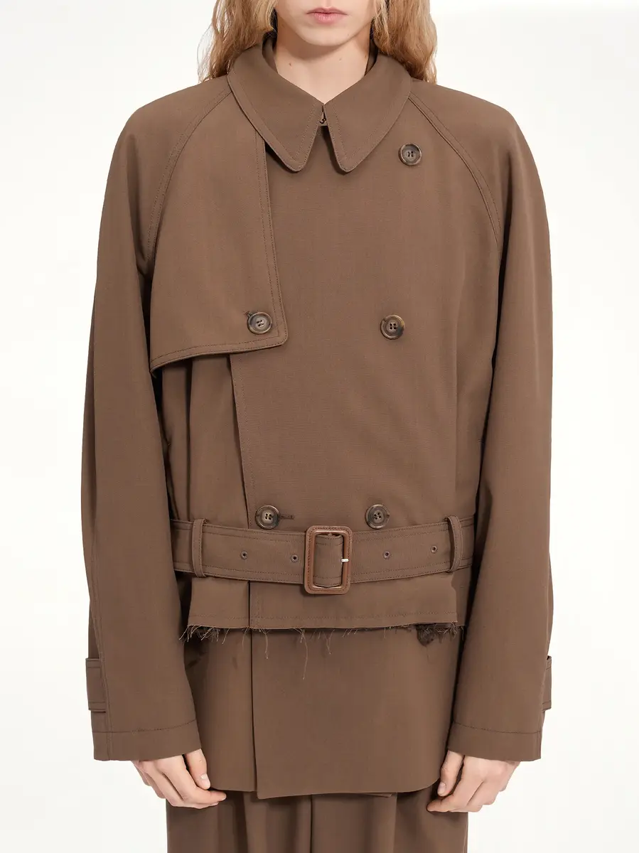 MM6 MAISON MARGIELA Short Trench | Thumbnail 7 MM6 MAISON MARGIELA Short Trench | Thumbnail 7