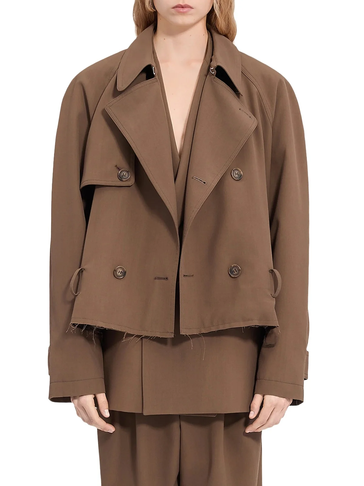 MM6 MAISON MARGIELA Short Trench