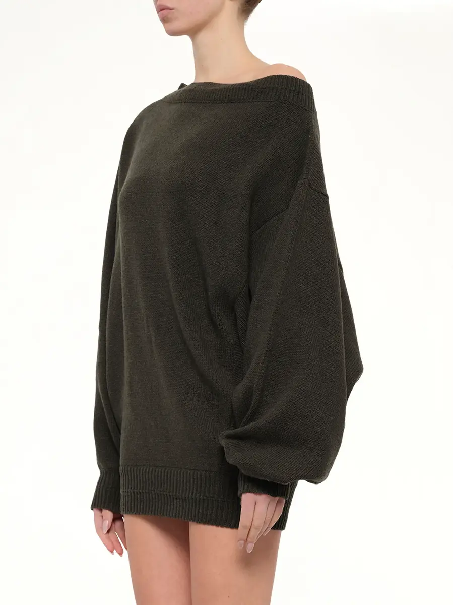 MM6 MAISON MARGIELA Gauge 5 Mini Dress | Thumbnail 3 MM6 MAISON MARGIELA Gauge 5 Mini Dress | Thumbnail 3